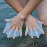 Webbed Swimming Hands